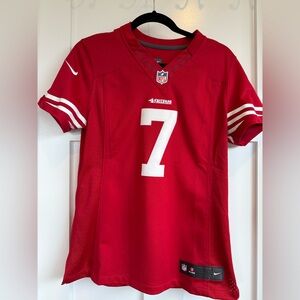 Women's San Francisco 49ers Colin Kaepernick Nike Scarlet Limited Jersey